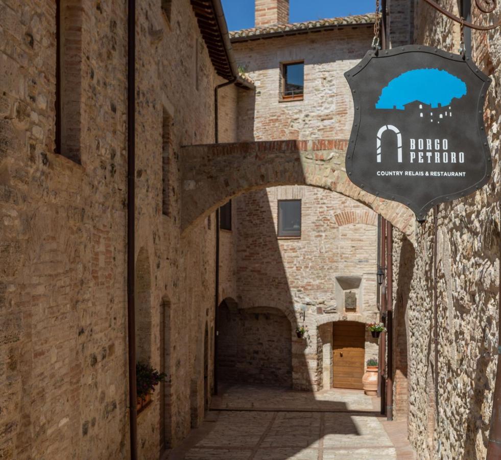 Hotel Borgo Petroro à Todi Extérieur photo